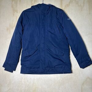 Abercrombie Kids Jacket Full Zip Flannel Lined Warm Size 13/14